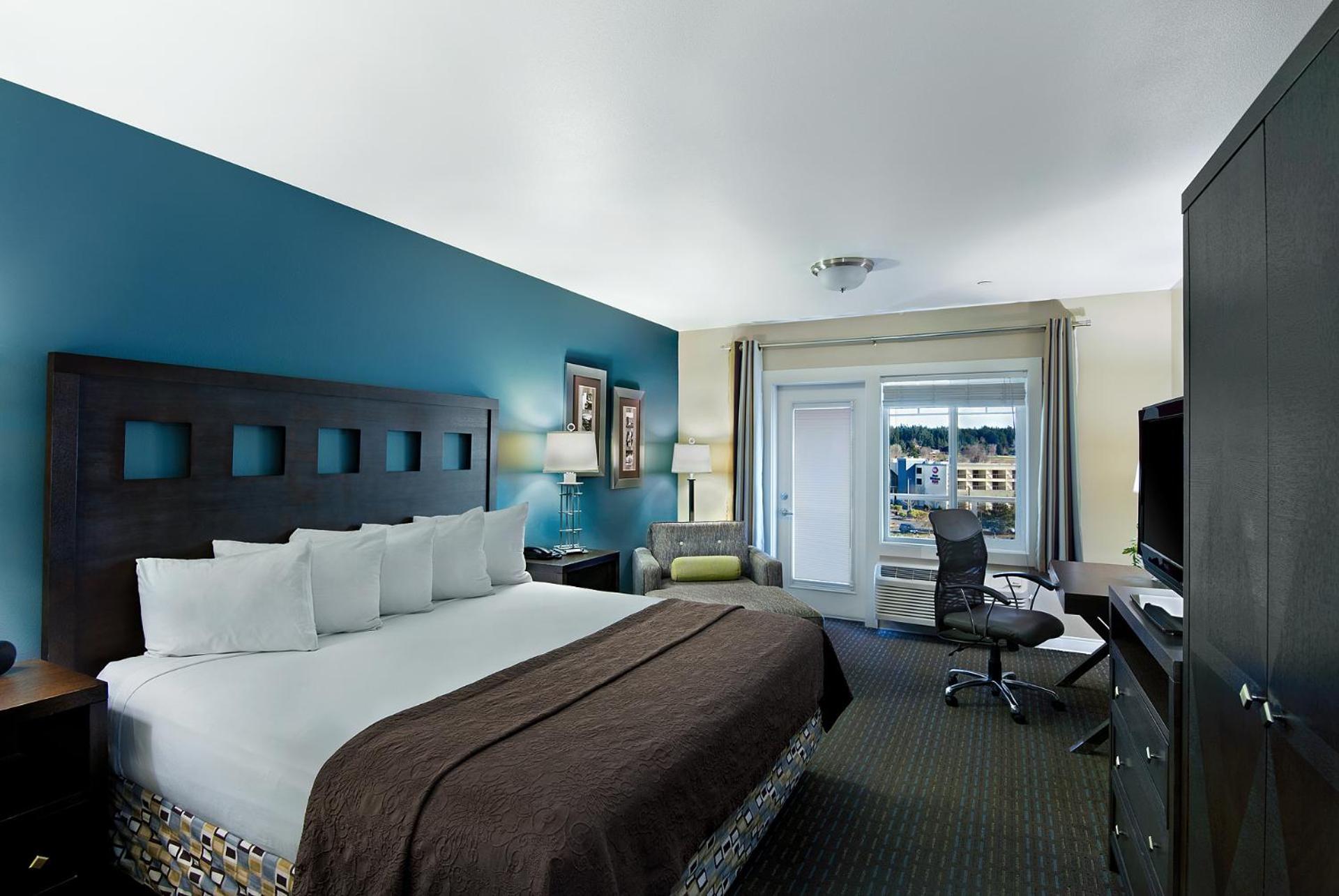 Oxford Suites Silverdale Buitenkant foto